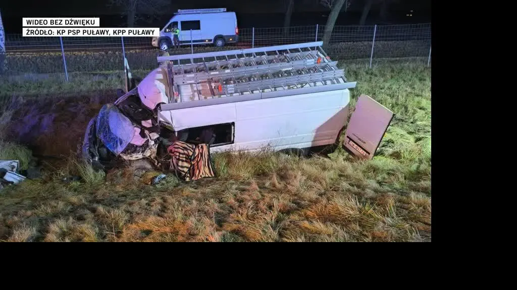 wypadek z busem