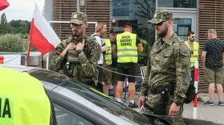 Członkowie Ruchu Obrony Granic