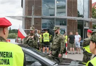 "Przyszedł na postój i się pytał, gdzie my ich wieziemy"