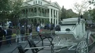 Nawiedzony Dom w kalifornijskim Disneylandzie