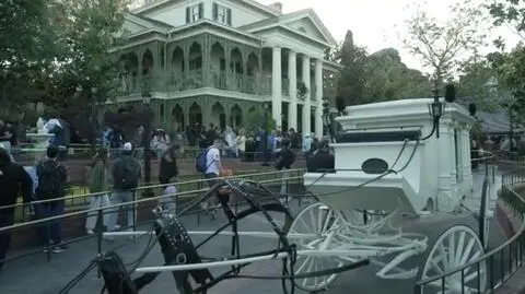"Nawiedzony dom" w kalifornijskim Disneylandzie