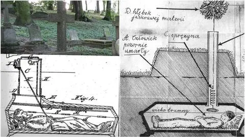 W XIX wieku poważnie obawiano się pochowania żywcem