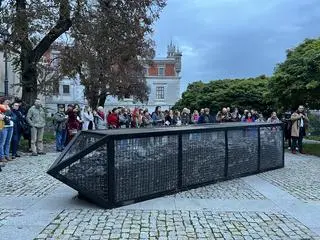 "Carbon Monument - pomnik Węgla" Grzegorza Klamana