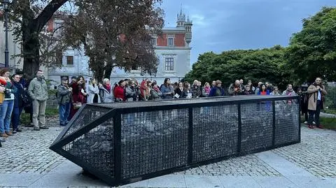 "Carbon Monument - Pomnika Węgla" Grzegorza Klamana