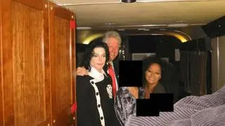 Michael Jackson, Bill Clinton i Diana Ross 