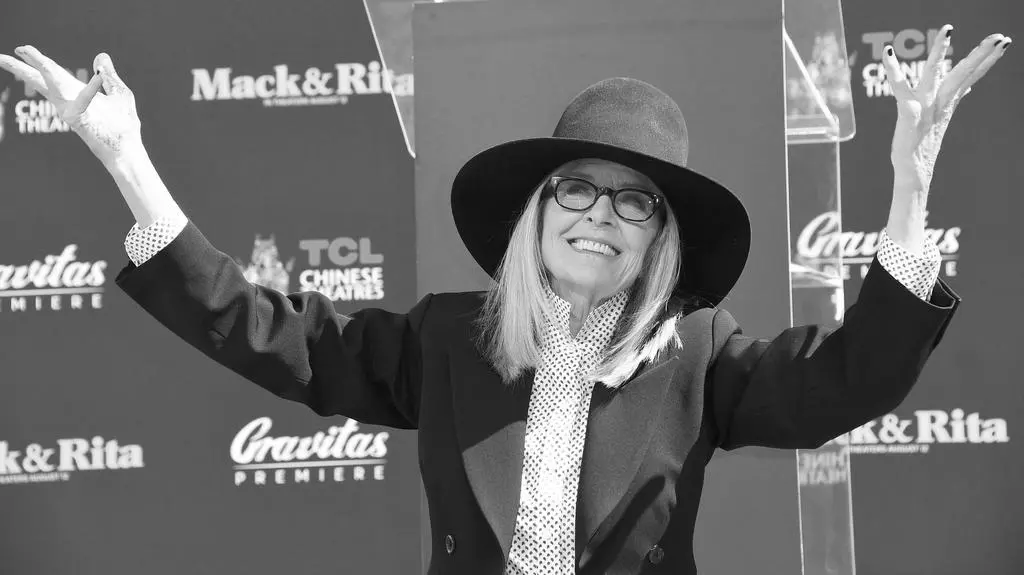 Diane Keaton. Zdjęcie z 2022 roku
