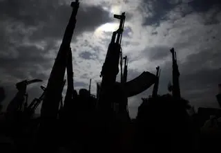 Rebelianci wdarli się do placówki ONZ 