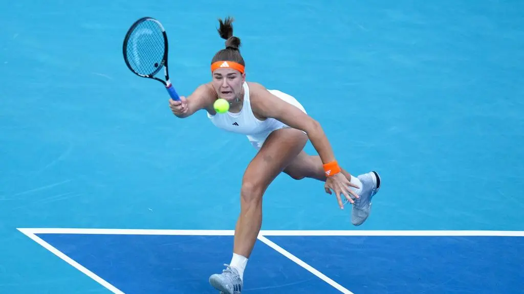 Muchova pierwszą półfinalistką turnieju w Miami