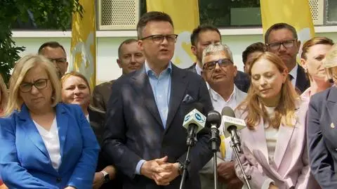 Hołownia: będę walczył o każdego z naszych ministrów