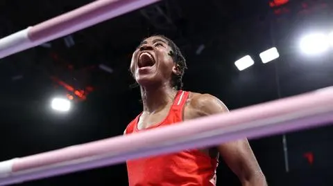 Reprezentacja uchodźców z pierwszym medalem igrzysk