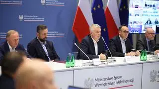 Odprawa poświęcona kwestiom związanym z wprowadzeniem tymczasowych kontroli na granicy z Niemcami i Litwą