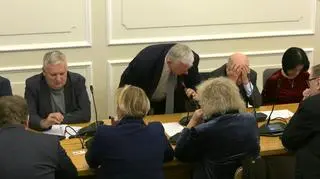 Marek Suski opuścił posiedzenie komisji