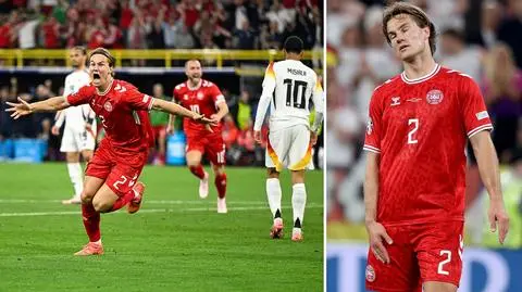 Z nieba do piekła w kilka minut. Duński obrońca grzmi