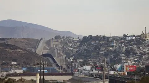 Przejście graniczne między USA i Meksykiem