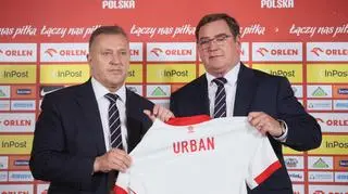 Prezentacja Jana Urbana. Oglądaj konferencję PZPN