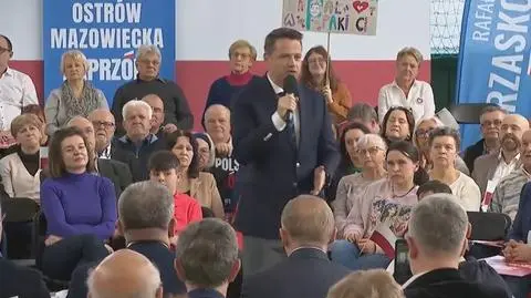 Trzaskowski przeszedł w bazie 1. Warszawskiej Brygady Pancernej. "Były same praktyczne umiejętności" 