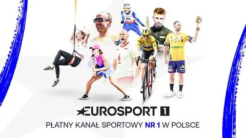 Eurosport 1 najchętniej oglądanym płatnym kanałem sportowym w Polsce w 2024 roku