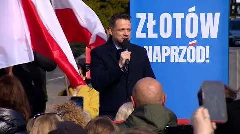 Złotów Rafał Trzaskowski