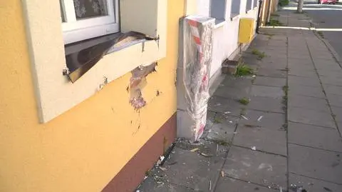 Potrącił ośmiolatka i uderzył w budynek. Był poszukiwany i pijany