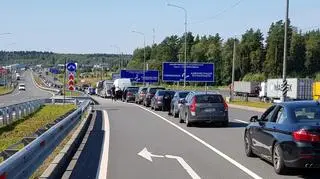 Przejście graniczne Rosji z Finlandią 