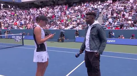 Świątek wysłała zaskakującą wiadomość po ostatniej piłce