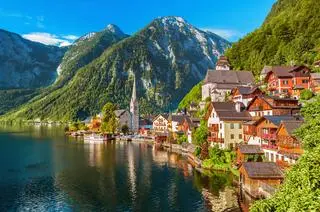 Hallstatt, Górna Austria
