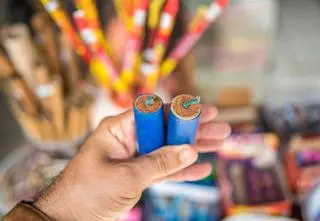 Nie będą sprzedawać fajerwerków na miejskim targowisku