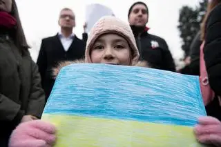 Dzieci rozmawiają w szkołach o ataku Rosji na Ukrainę
