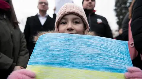 Dzieci rozmawiają w szkołach o ataku Rosji na Ukrainę