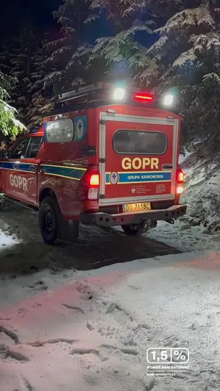 Ratownicy interweniowali w górach