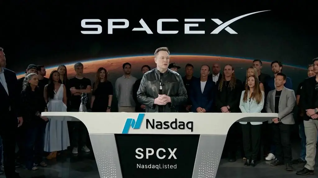 Elon Musk - debiut giełdowy SpaceX