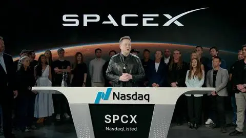 Elon Musk - debiut giełdowy SpaceX