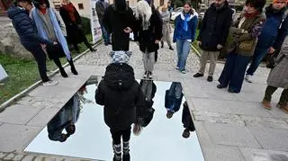 Instalacja "Niebo Kielc" 