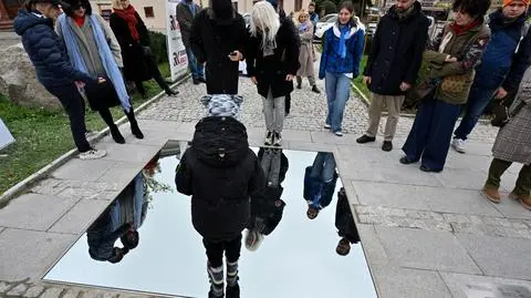 Instalacja "Niebo Kielc" 