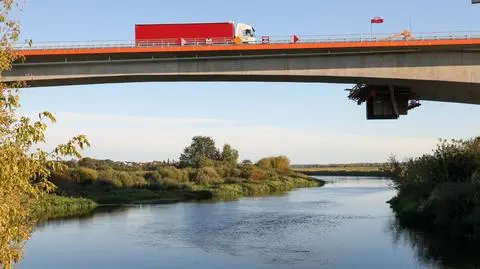 Odcinek ekspresówki z najdłuższym mostem w województwie. "Szczęśliwa trzynastka"