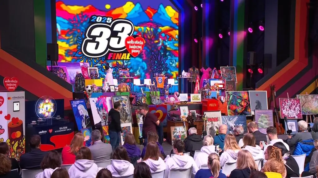 33 finał WOŚP 