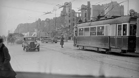 Tramwaje na ulicach Warszawy