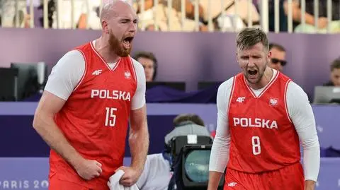Bardzo ważny triumf polskich koszykarzy 3x3 z Chinami 