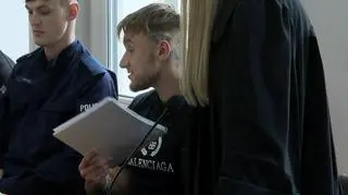 Trwa proces Łukasza Żaka