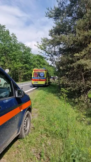 Wypadek na torach w Wesołej