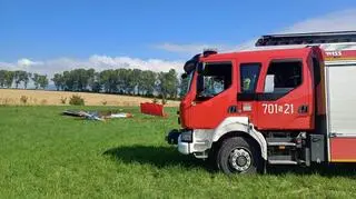 W wypadku awionetki zginęły dwie osoby