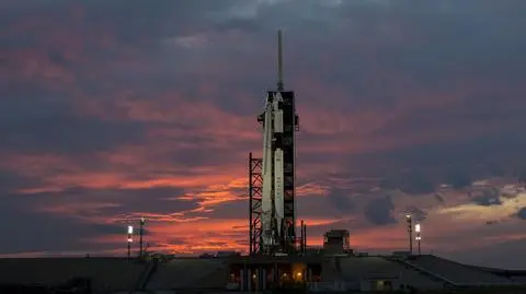 Silny wiatr przeszkodził w kluczowym teście. SpaceX i NASA przekładają zniszczenie rakiety 