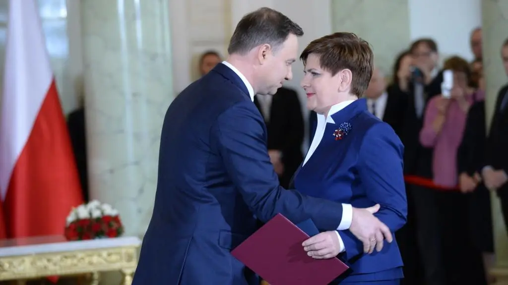 Beata Szydło została powołana na stanowisko Prezesa Rady Ministrów