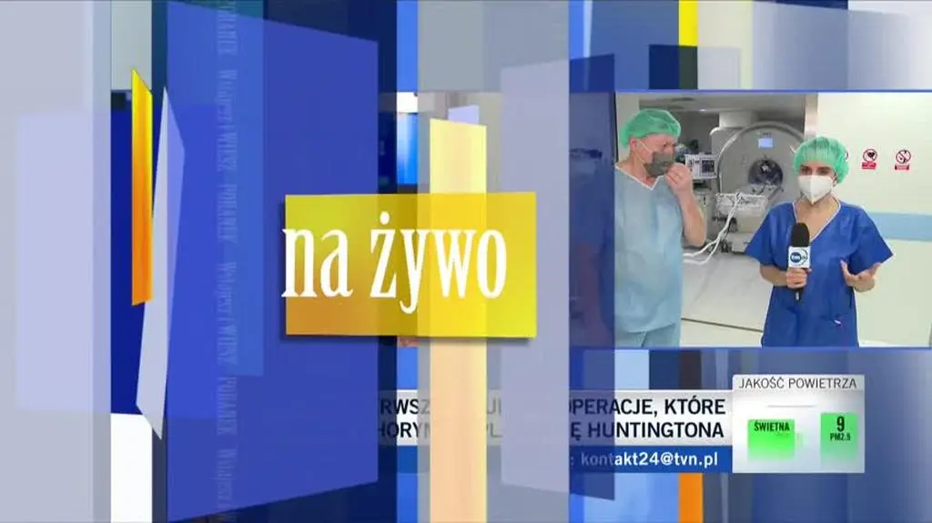 Profesor Mirosław Ząbek o operacji genetycznej na pląsawicę Huntingtona: niesie dużą nadzieję