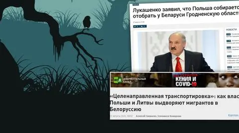 "Zatopiony" - siedem technik rosyjskiej dezinformacji. Dotyczą też Polski