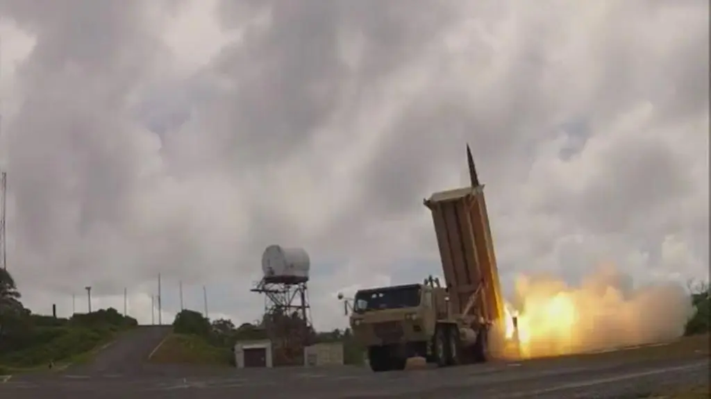 Test antyrakiet Patriot PAC-3 i THAAD