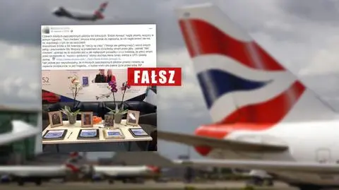 Czterech brytyjskich pilotów zmarło w wyniku szczepienia na COVID-19? Nie ma dowodów. Linia lotnicza dementuje