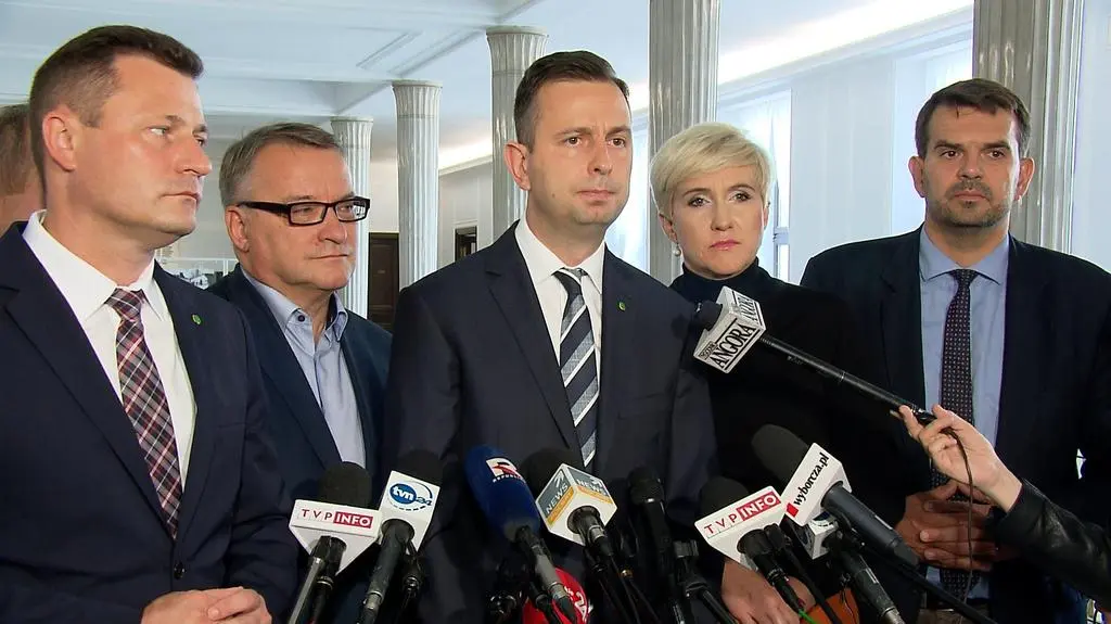 Kosiniak-Kamysz: coś władza chce ukryć po to żeby wygrać wybory