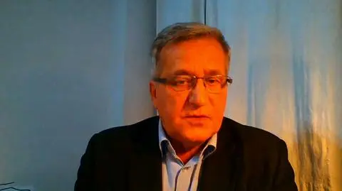 Bronisław Komorowski: Jarosław Kaczyński zaczyna się zachowywać nieracjonalnie 
