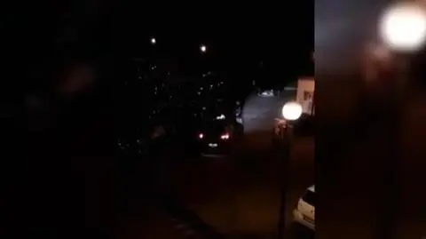 Wzięci za włamywaczy, zamknięci w areszcie, skarżą się na działania policji. Zobacz nagranie akcji na parkingu